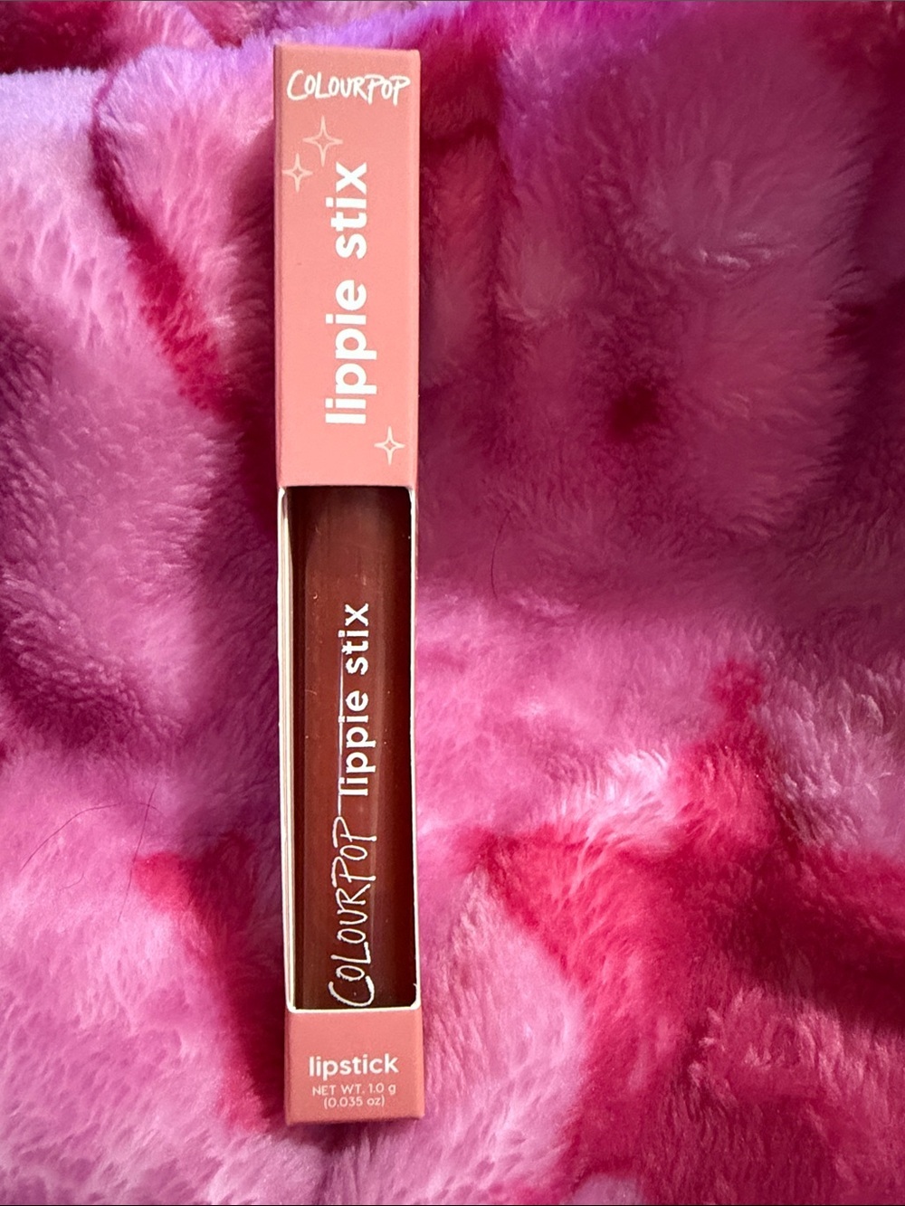 ColourPop Lippie Stix Matte Lipstick - Deep Rose Brown